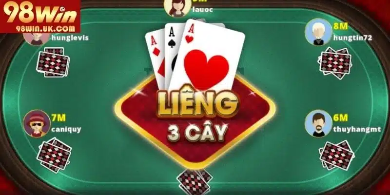 Luật chơi bài Liêng