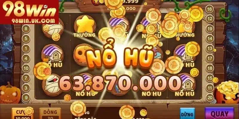 TOP những tựa game nổ hũ được yêu thích nhất năm 2025